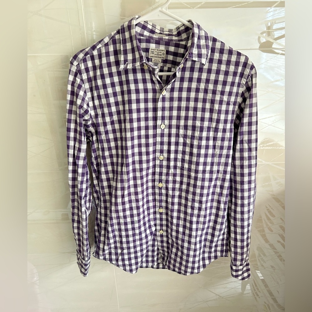 J. Crew Men’s Slim Fit Dress Shirt Button Up💜